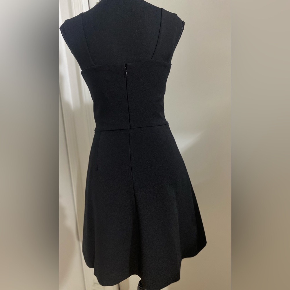 MICHAEL KORS Fit & Flare cocktail dress blk size 2 like new with tag - Picture 5 of 15